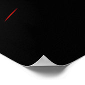 Poster Conversation Interstellaire Trou Noir (Coin)
