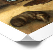 Poster Conversation moderne de minuit (Coin)