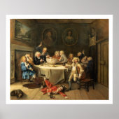 Poster Conversation moderne de minuit (Devant)