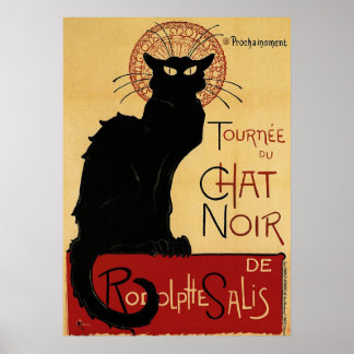 POSTER CONVERSATION NOIR