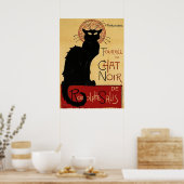 POSTER CONVERSATION NOIR (Cuisine)