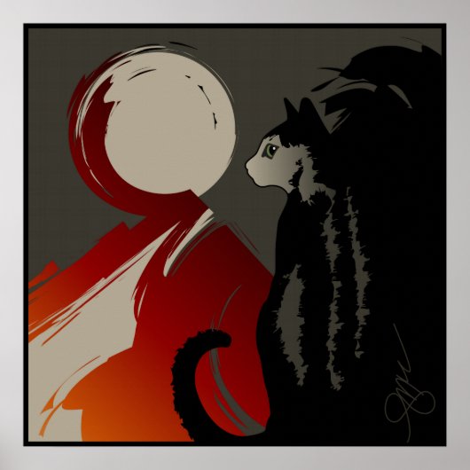 Poster Conversation Ombre d'un (Devant)