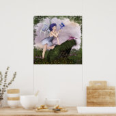 Poster Conversations de fées : Dragons (Cuisine)