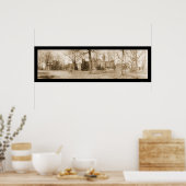 Poster Converse College SC Photo 1909 (Cuisine)