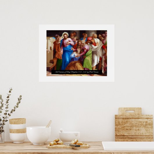 Poster Conversion de Mary Magdalene (Cuisine)