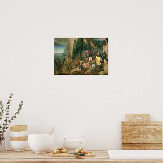 Poster Conversion de St. Paul, 1567 (Cuisine)