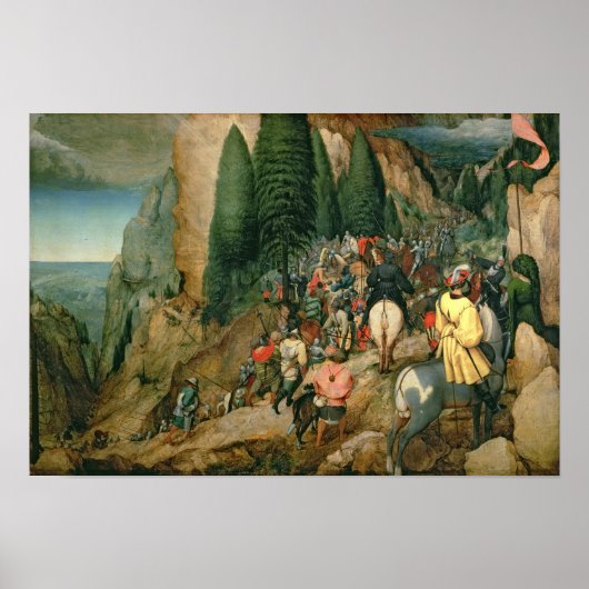 Poster Conversion de St. Paul, 1567 (Devant)
