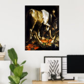 Poster Conversion du Caravaggio sur le chemin de Damas (Bureau à domicile)