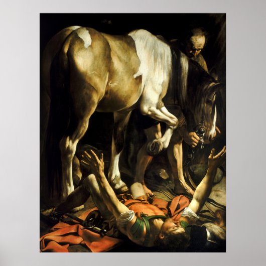 Poster Conversion sur le chemin de Damas (Devant)