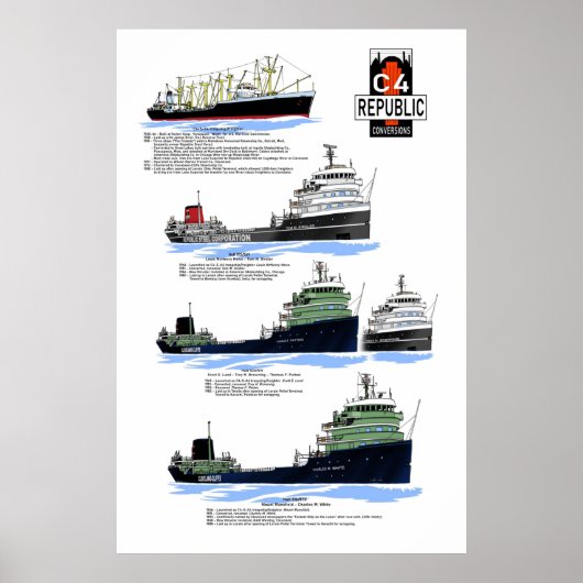 Poster Conversions de la République des Grands Lacs C4 (Devant)