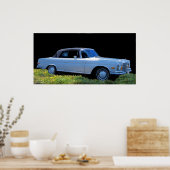POSTER convertible 1971 Mo 280SE 3,5 (Cuisine)
