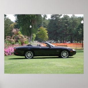 Poster Convertible de Jaguar XK8