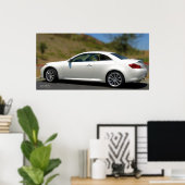 POSTER CONVERTIBLE G37 (Bureau à domicile)