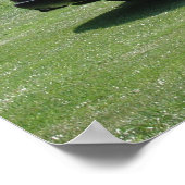 Poster Convertible Jaguar XK8 (Coin)