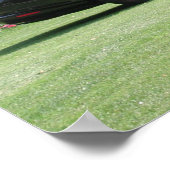 Poster Convertible Jaguar XK8 (Coin)