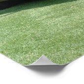 Poster Convertible Jaguar XK8 (Coin)