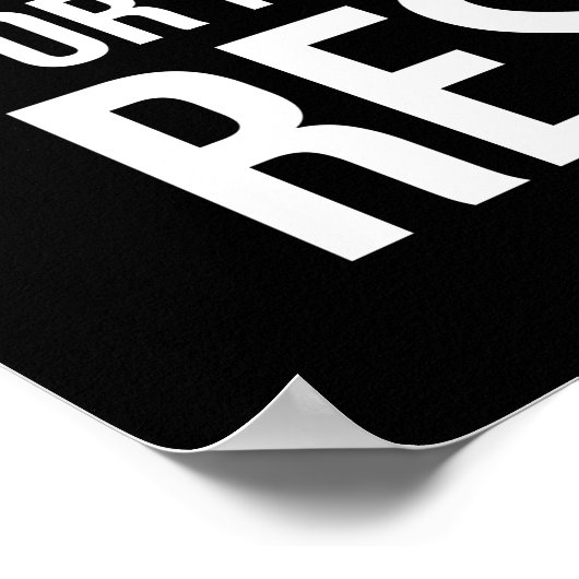 Poster Convertir L'Échec En Pierre De Démarrage En Succès (Coin)