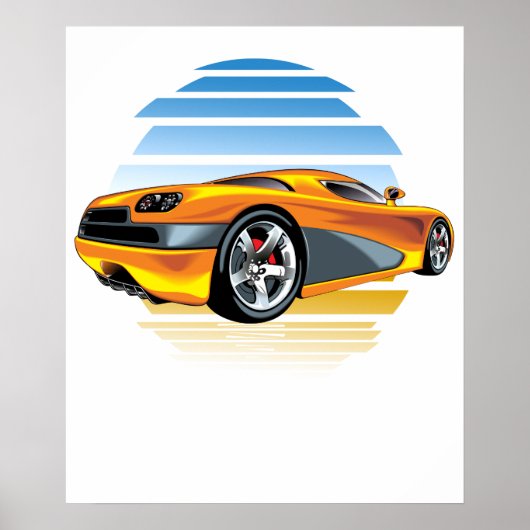 Poster convertir voiture 4 (Devant)