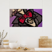 Poster Convient n Cravate v.2 (Cuisine)