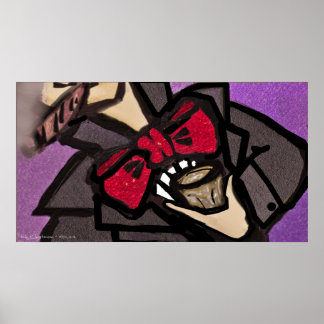 Poster Convient n Cravate v.2