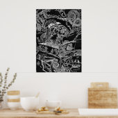 Poster Convolutions II (Cuisine)