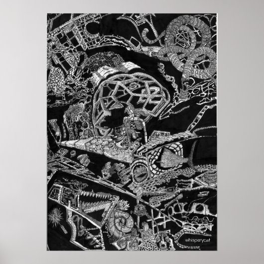 Poster Convolutions II (Devant)