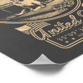 POSTER CONWAY ARKANSAS - VILLE DE CONWAY VINTAGE (Coin)