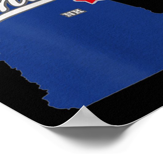 Poster Conway New Hampshire Nh Map (Coin)