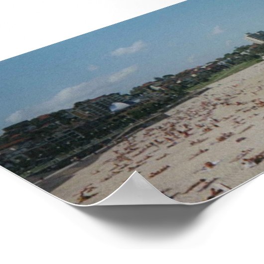 Poster Coogee Australie (Coin)