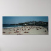 Poster Coogee Beach, Australie (Devant)