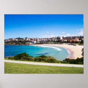 Poster Coogee Beach, Nouvelle-Galles du Sud, Australie