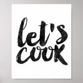 Poster Cook (Devant)