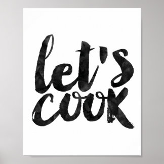 Poster Cook