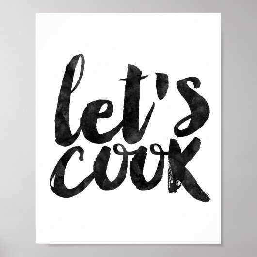 Poster Cook (Devant)
