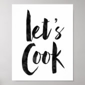 Poster Cook (Devant)