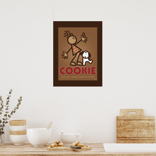 POSTER COOKIE (Cuisine)