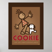 POSTER COOKIE (Devant)