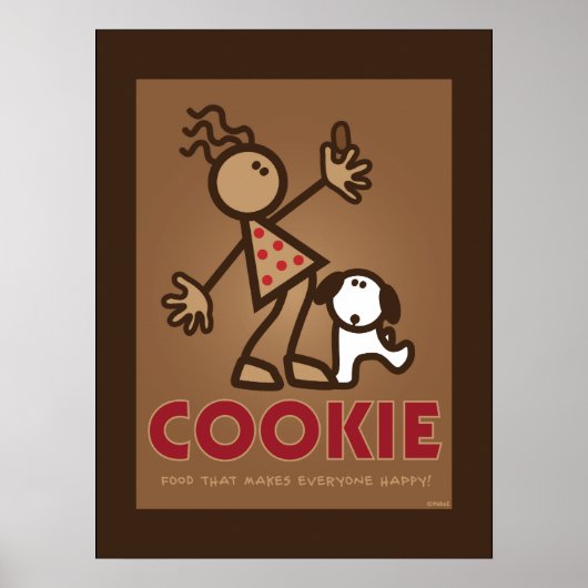 POSTER COOKIE (Devant)