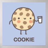 Poster Cookie (Devant)