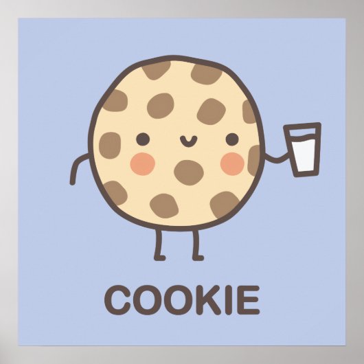 Poster Cookie (Devant)