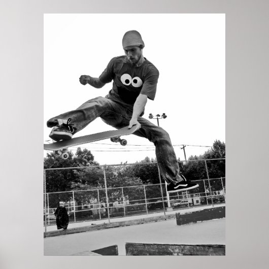 Poster Cookie (Devant)