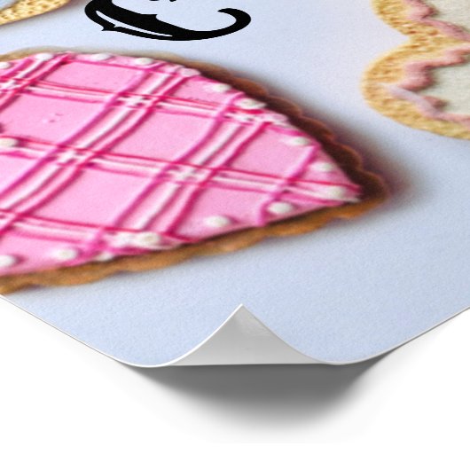 POSTER COOKIE-AHOLIQUE (Coin)