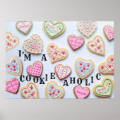 POSTER COOKIE-AHOLIQUE (Devant)