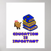 Poster cookie amusant (Devant)