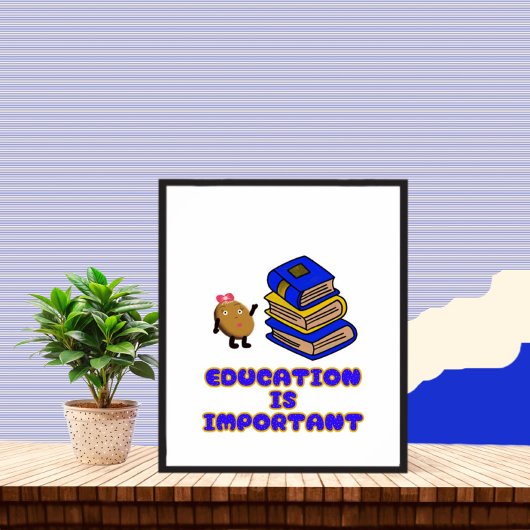 Poster cookie amusant