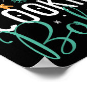 Poster Cookie Baker Funny Christmas Couples Matching  (Coin)