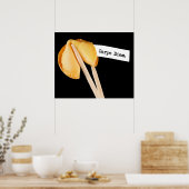 Poster Cookie Carpe Diem Fortune (Cuisine)