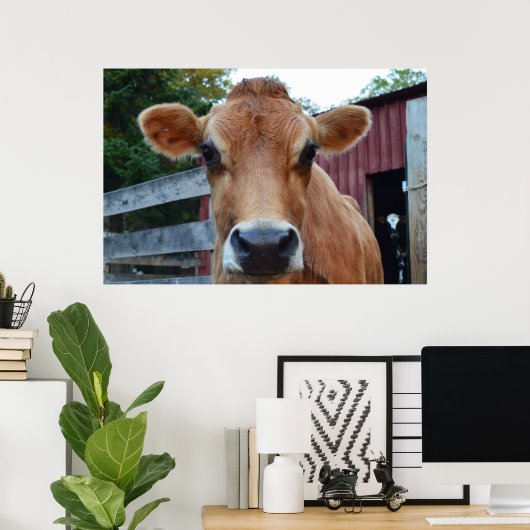 Poster Cookie Cow (Bureau à domicile)