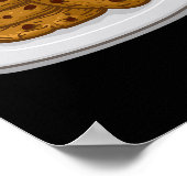 Poster Cookie de Lait et Cookies correspondant Cookie d'H (Coin)