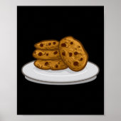 Poster Cookie de Lait et Cookies correspondant Cookie d'H (Devant)